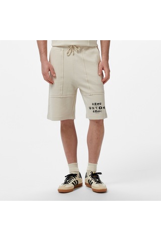 Unıted4 Erkek Krem Şort Yuzawa Krem