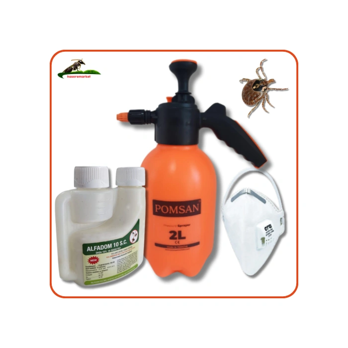 Haşere Market Kokusuz Kene İlaçlama Seti Midi