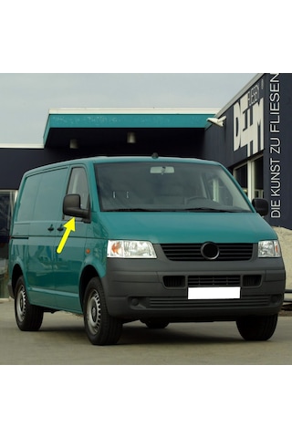 Vass41 Vw Transporter T5 2004-09 Sağ Dış Dikiz Aynası Komple 7h1857508a