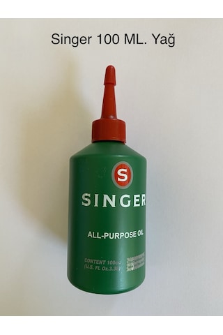 Singer Yağ 100 Ml 120981 Singer Yağ 100 Ml 120981