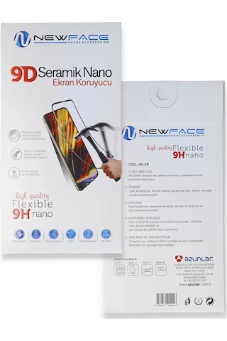 Mepa Newface Samsung Galaxy Uyumlu S22 Plus Seramik Nano Ekran Koruyucu Najmaddin 01854490
