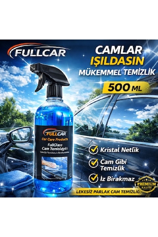 Fullcar Fullglass Cam Temizleyici 500 Ml