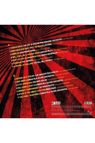 Tarantino -The Collection - Plak