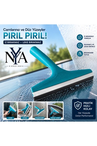 Profesyonel Cam Çek İz Bırakmayan Cam Ve Yüzey Temizleyici Diğer