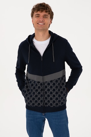 U.s. Polo Assn. Erkek Lacivert Hırka Örme 50315668-vr033 Lacivert