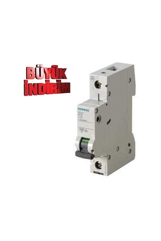 Sıemens.5Sl6116-6 16A. 1 Fazlı. 70 Mm. Sigorta. 6Ka
