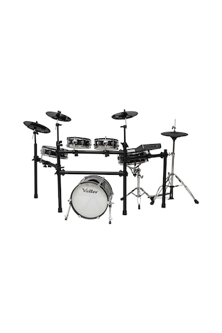 Valler Xd660b Elektro Davul + Kick Pedal Seti