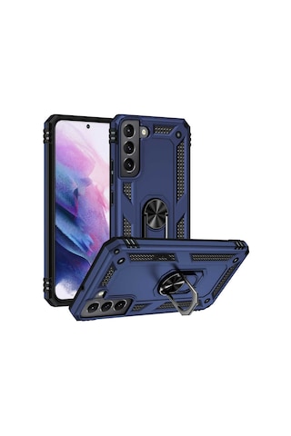 Galaxy S22 Uyumlu Zore Vega Kılıf-mavi Mavi