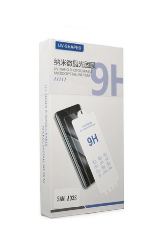 Mmb-trade Samsung Galaxy S22 Uyumlu Uv Polymer Nano Ekran Koruyucu Mmbz