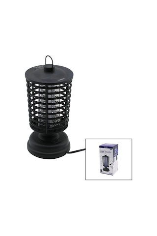 Auhma Mosquıto Trap Aqm-02 Sinek Cız Öldürücü Makine Fener Modeli Masa Üstü - Askı Halkalı 3.6-4w 12
