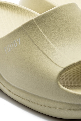 Twigy Renata Kadın Terlik Yeşil 36/40 Yeşil