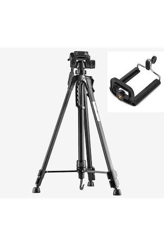 Deyatech 156 Cm Kamera Telefon Tripodu Fotoğraf Makinesi Tripot