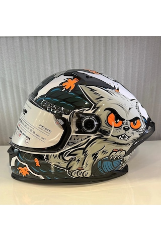Mt Helmets Kask Mt Braker Sv The Kıng A7 Parlak Mavi Parlak Mavi