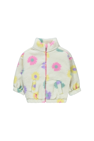 Civil Girls Kız Çocuk Hırka 2-5 Yaş Ekru 39140869223w1 Ekru