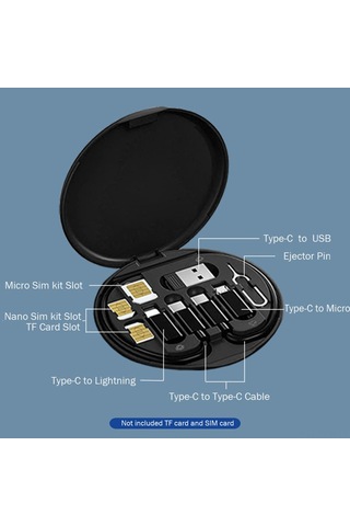 Maiyame Beyaz 60w Hızlı Şarj Data Kablosu Saklama Kutusu - 480mbps, 3a Akım, 29cm, Pvc+abs Malzeme, Evrensel Uyumlu