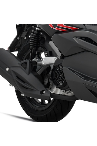 Rks - Lince 125 Scooter - 2025 Model Beyaz