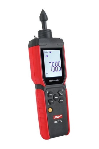 Uni-T UT372D Dijital Optik Ve Değmeli Takometre