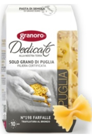 Farfalle Granoro Dedicato 500 G