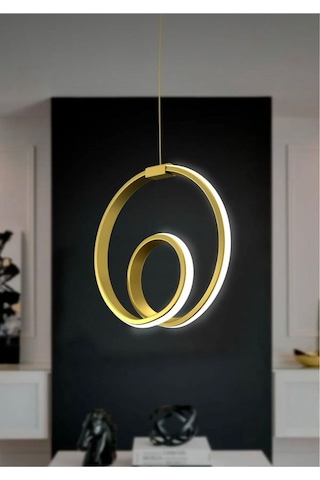 Aura Model Eskitme Kaplama Sarkıt Led Avize Oturma Odası Çocuk Odası Koridor Eskitme