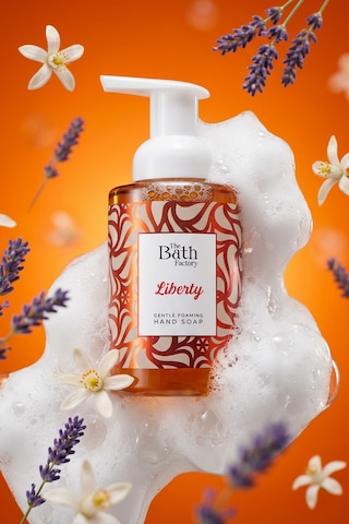 Nemlendirici Arındırıcı Liberty Köpük Sabun 300 Ml