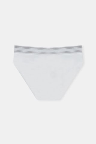 Eros Yumuşak Micro Modal Lastikli Erkek Slip Külot - Beyaz
