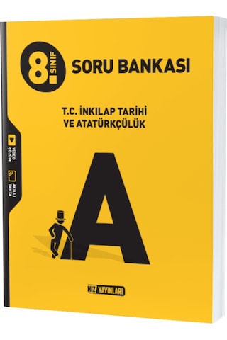 Hız Yayınları Lgs 2025 T.C. Inkilap Tarihi Ve Atatürkçülük Soru Bankası Hız Yayınları Lgs 2025 T.C. Inkilap Tarihi Ve Atatürkçülük Soru Bankası