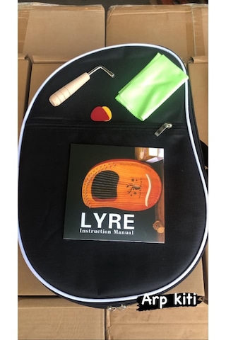 Lea 21 Tel Dizilimli Maun Ağacı Ful Set Mini Arp Lir