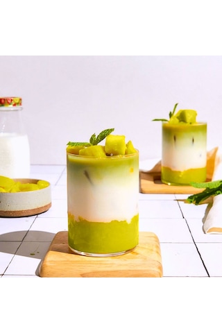 Melon Matcha - Kavun Aromalı Matcha, 100 Gr