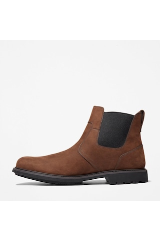 Timberland Tımberland Mıd Chelsea Boot Tb05552r2421-dark Brown