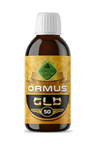 Gökçek Şifa Ormus Gld 50 ML
