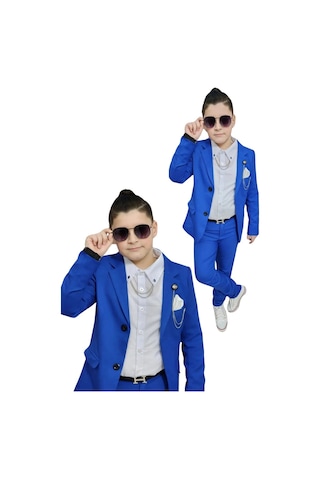 Erkek Çocuk Karizma Takım Elbise 001