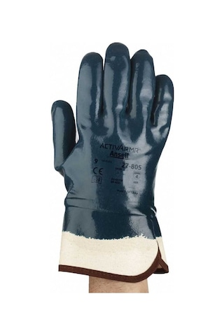Ansell 27-805 Mekanik ve Yağ Tutmaz İş Eldiveni