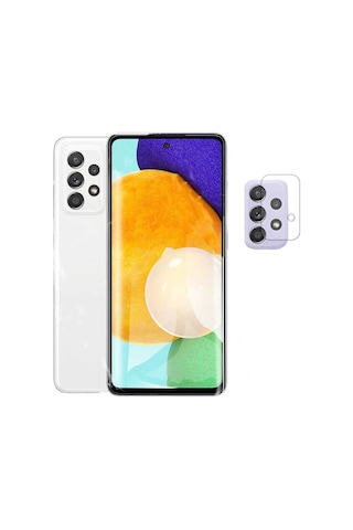 Galaxy A32 4G Zore Nano Kamera Camı Renksiz