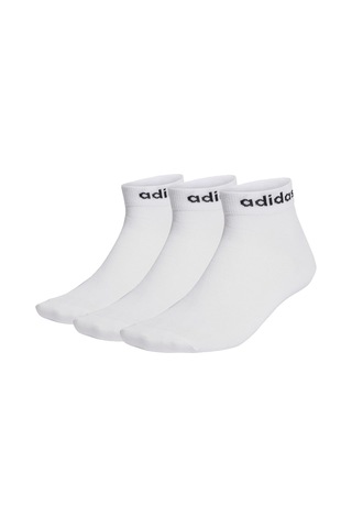 Xmlbayiciniz Set Di 3 Paia Di Calzini Lineari Adidas Çorap Üniseks Yetişkin Çok Renkli