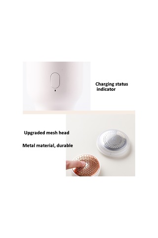 Sones Şarj Edilebilir Saç Yumağı Düzeltici Giysi Tüylenme Makinesi Yeşil