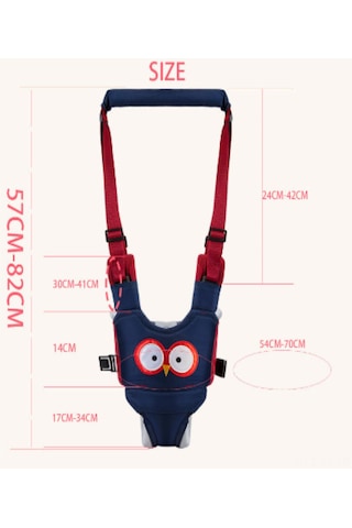 Teltree 4 Mevsim Nefes Alabilen Bebek Yürüteç Taşıyıcı - Yeşil Havalandırmalı Sepet Tasarım