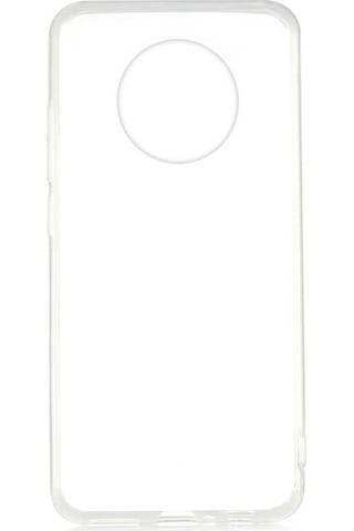 Infinix Note 7 Kılıf Zore Şeffaf Ince Ve Esnek Süper Silikon Renksiz