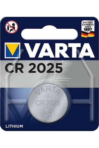 Varta 6025 CR2025 3V Lityum Pil