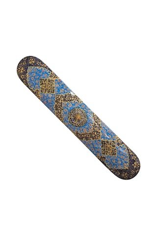 Hatem İşleme Çekmeceli Kalem Kutusu - 6x30 Cm Hatem İşleme Çekmeceli Kalem Kutusu - 6x30 Cm Çok Renkli