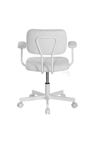 Teddy Ofis Ve Çalışma Sandalyesi-beyaz 64x74-83x63 Cm Beyaz