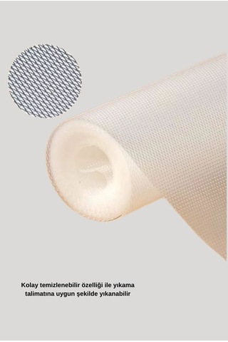 10 Metre Silikon Tabanlı Şeffaf Çekmece Düzenleyici At Diğer