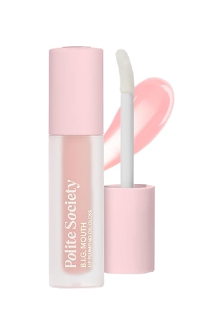 Polite Society B.ı.g. Mouth Lip Plumping Oil Gloss Dudak Dolgunlaştırıcı Yağ The O.g. 5ml The O.g.