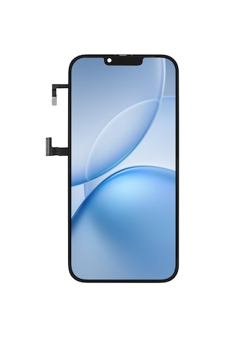 Starozon - Apple iPhone Uyumlu 13 Pro Max Sensörlü Diagnostic Ultra-soft Ekran Panel