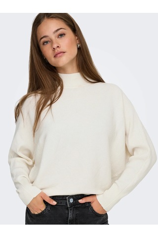 Jdy Jdyprime Life L/s Hn Bat Pull Kadın Kazak 15351898 Ekru