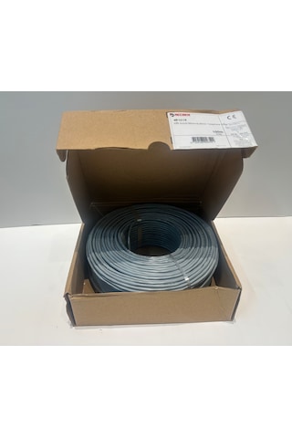 Reçber Pdv 2x2x0,50mm Telefon Kablosu 100 Metre