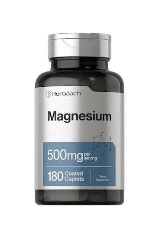 Magnesium 500 Mg 180 Kapsül