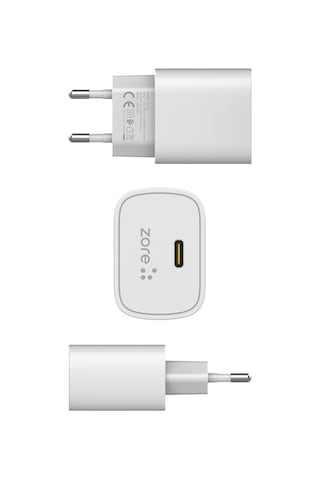 Zore Play Serisi Pl09 Type-c Şarj Aleti 25w .