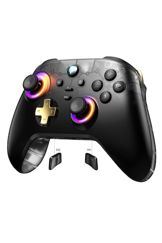 Easysmx D05 - Kablosuz Gamepad - Hall Effect Stick - Siyah
