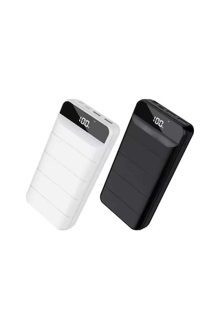 Hızlı Taşınabilir 50.000 Mah Powerbank Led Ekran Android Ve İos Uyumlu