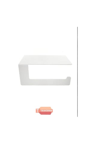 Metal Beyaz Tuvalet Kağıtlık-tuvalet Kağıdı Askısı-tuval